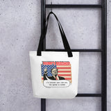 Tote Turmp's Mugshot bag