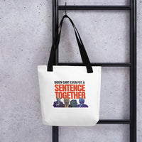 Tote Sentence Together bag