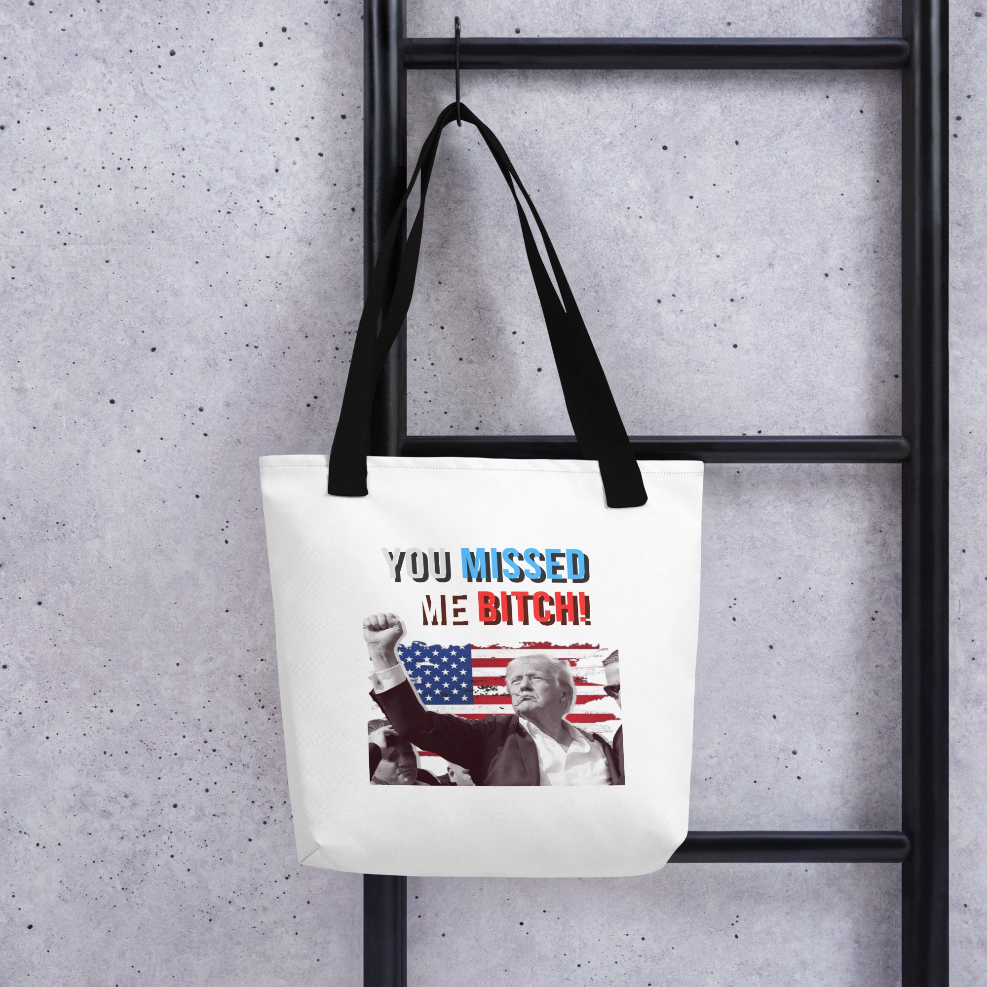 Tote You Missed Me bag