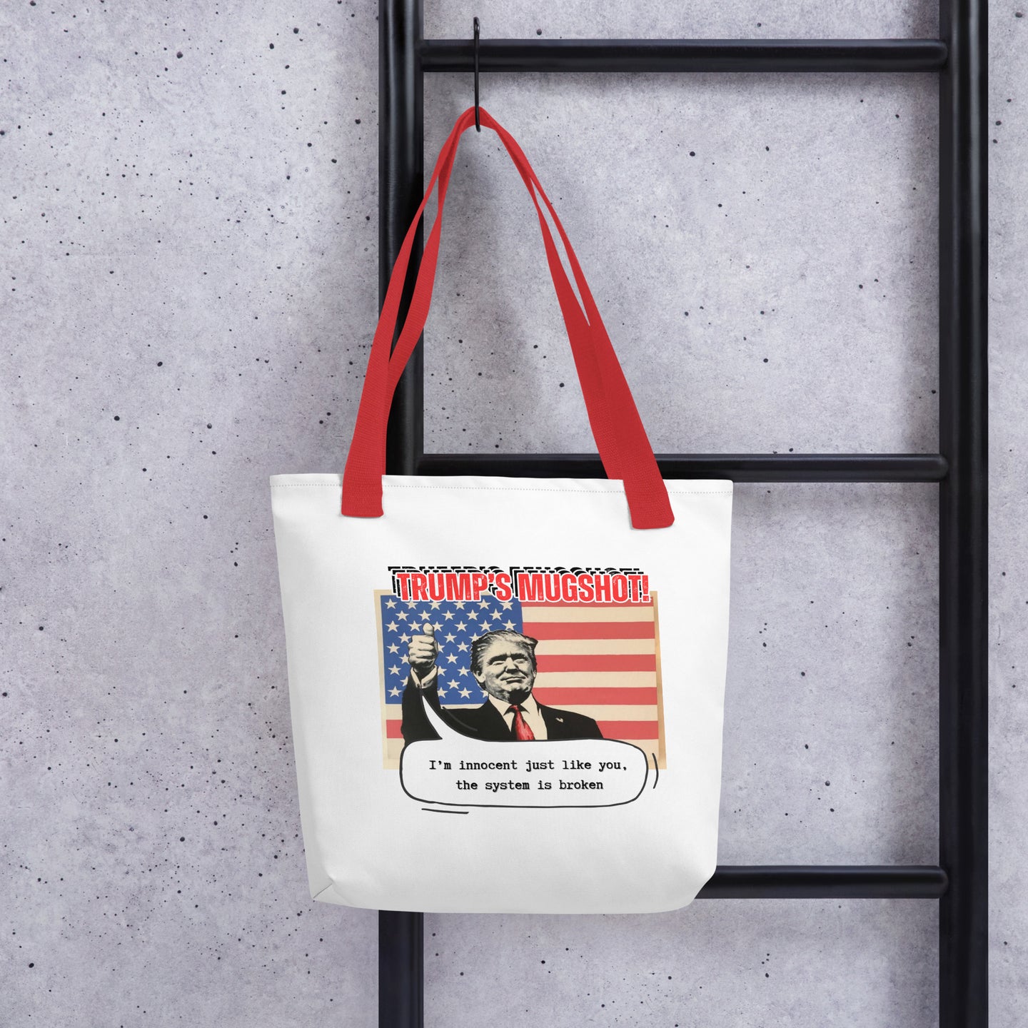 Tote Turmp's Mugshot bag