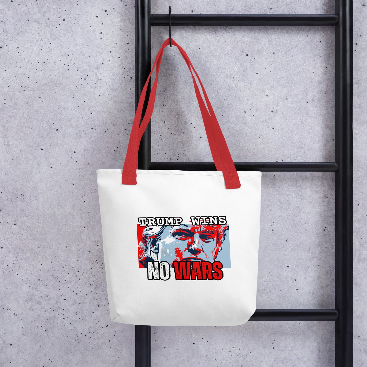 Tote No Wars bag