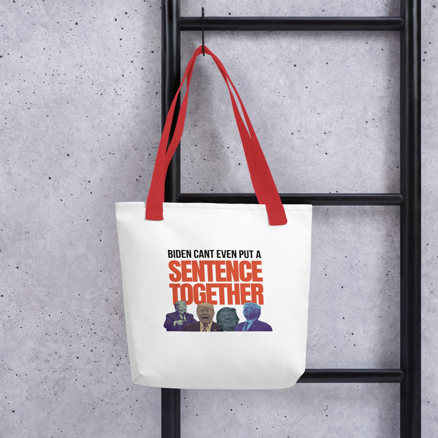 Tote Sentence Together bag