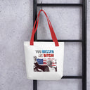 Tote You Missed Me bag