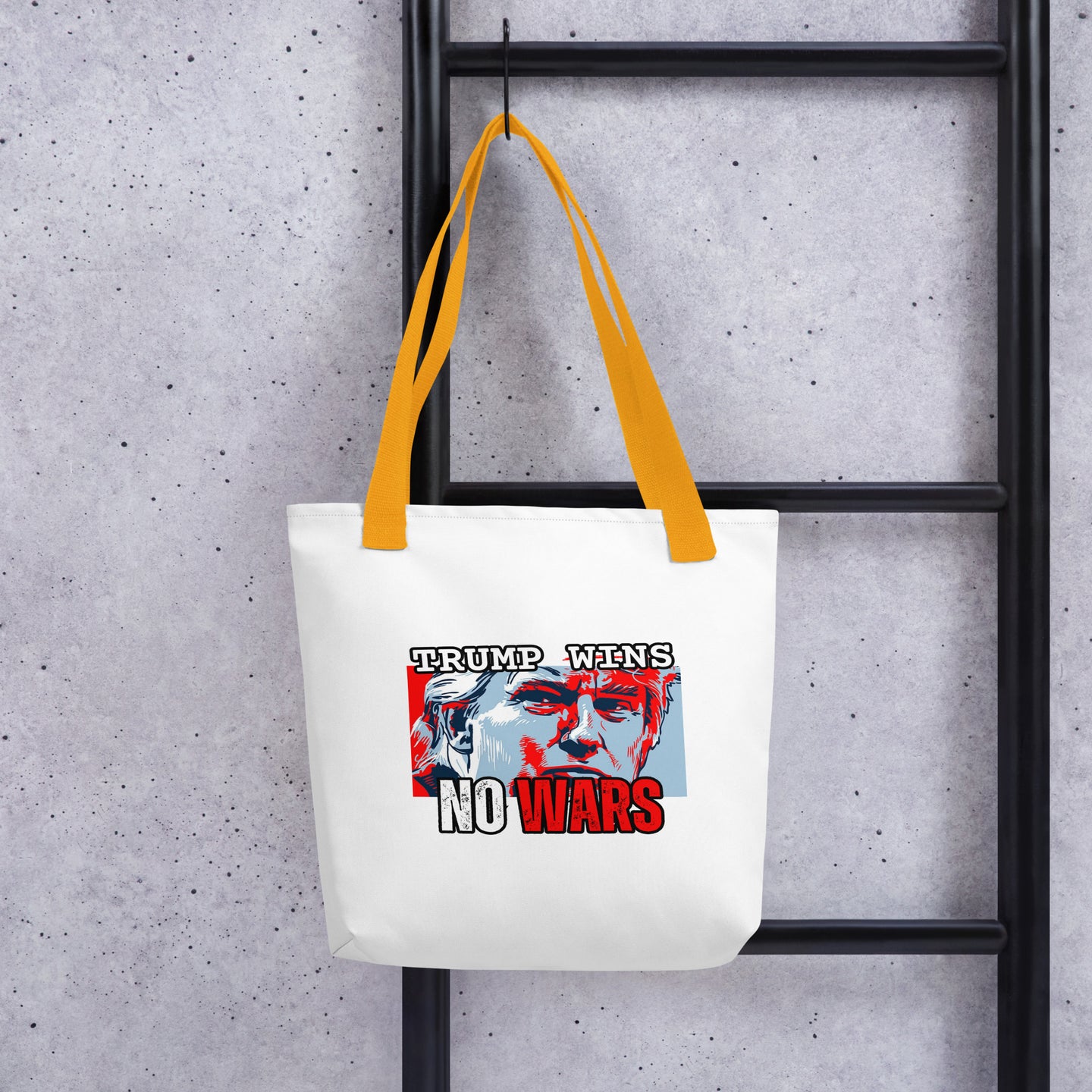 Tote No Wars bag