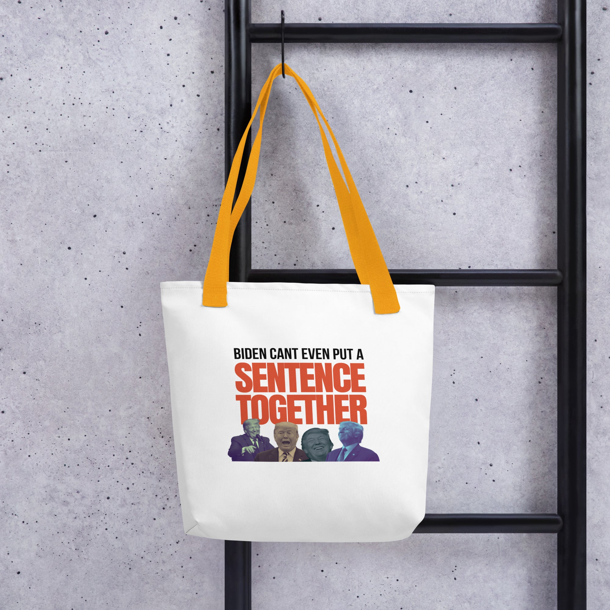 Tote Sentence Together bag