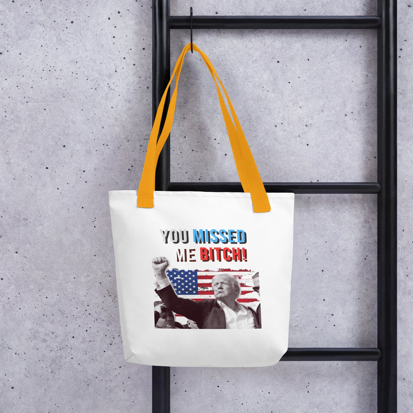 Tote You Missed Me bag