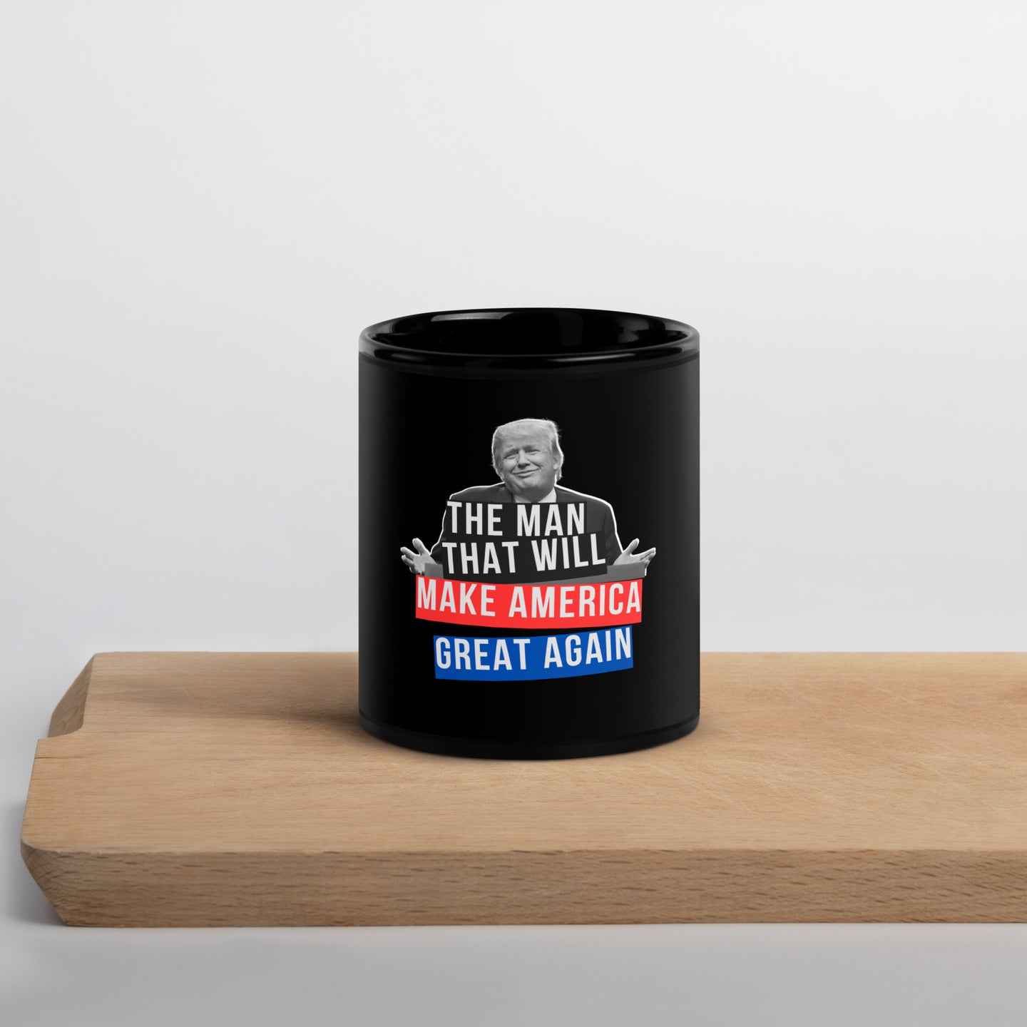 Black America Great Again Glossy Mug