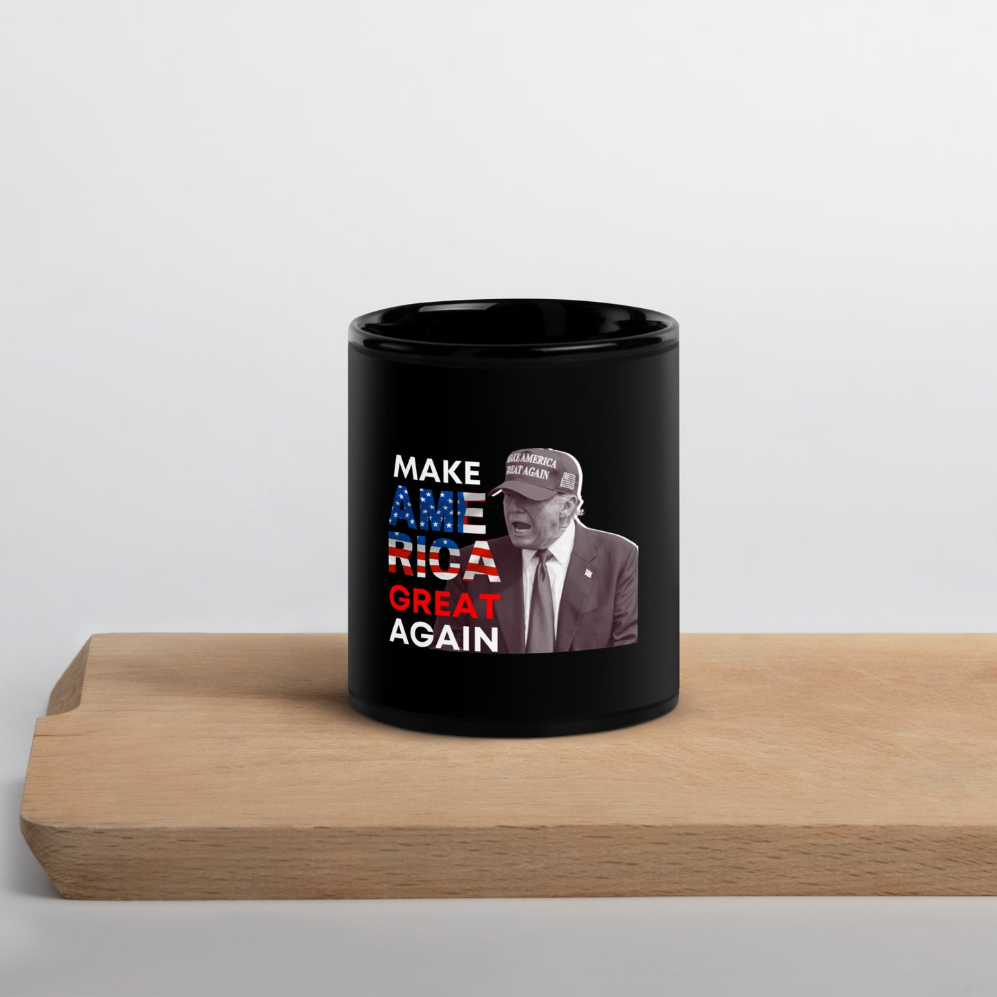 Black Great America Again Mug