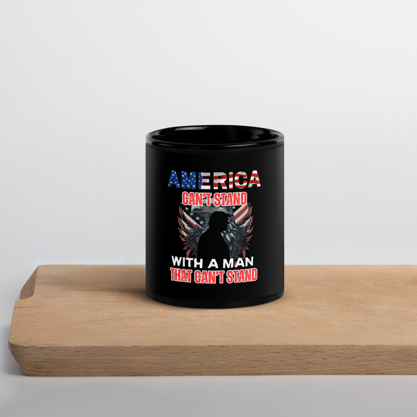 Black Can't Stand Without Trump Mug