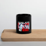 Black No Wars Mug