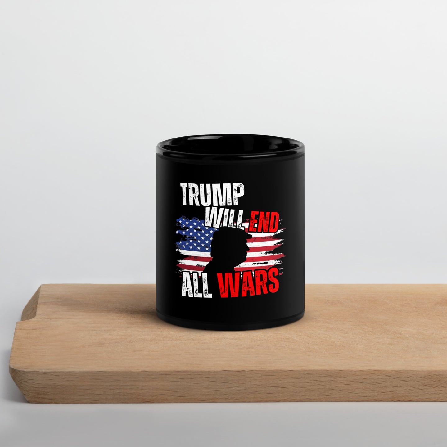 Black End Wars Mug