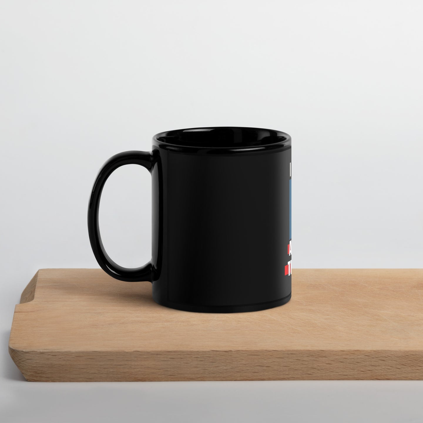 Black Won't Allow TikTok Ban Mug