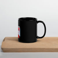 Black No Wars Mug