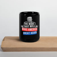 Black America Great Again Glossy Mug