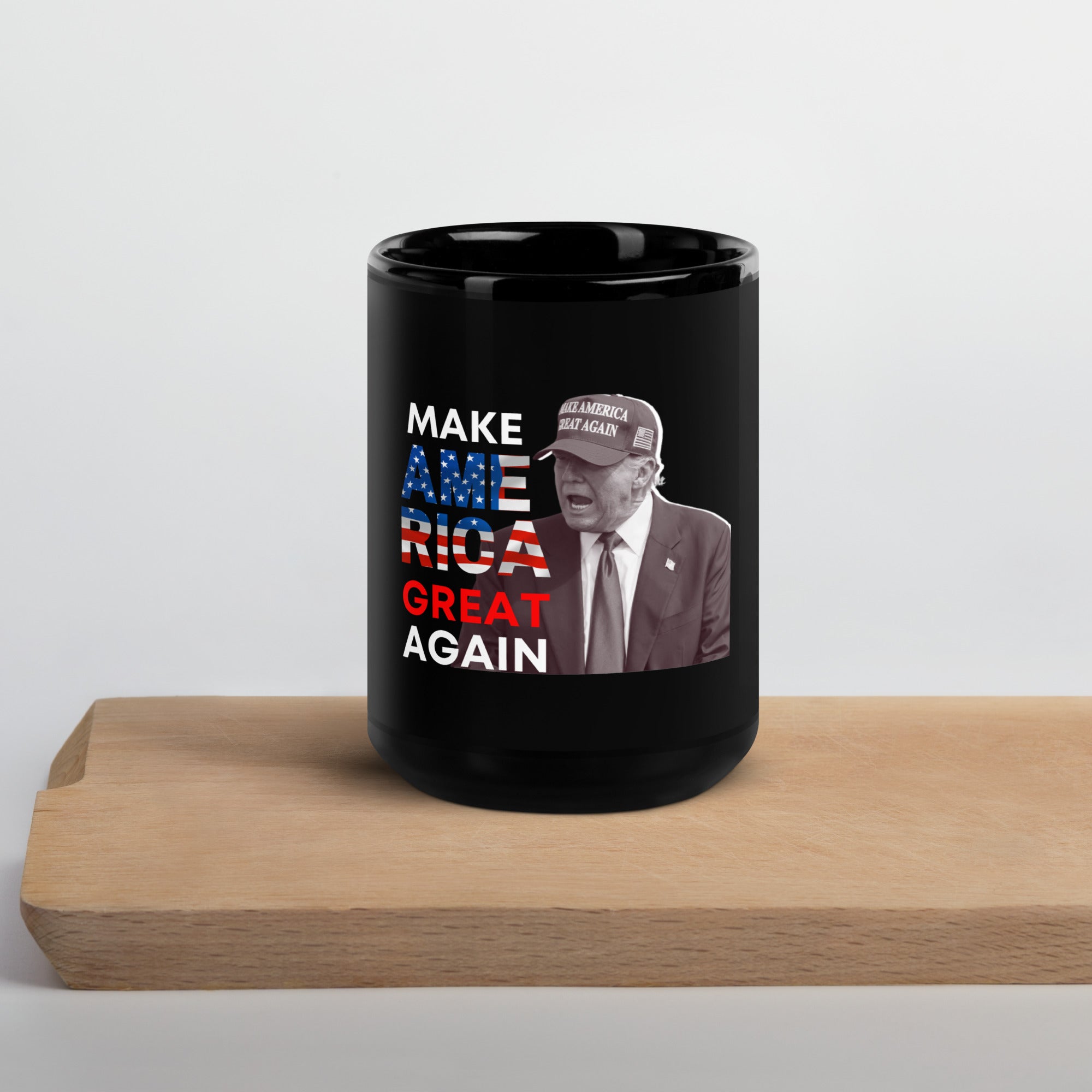 Black Great America Again Mug