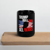 Black End Wars Mug