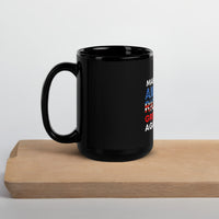 Black Great America Again Mug