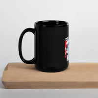 Black No Wars Mug