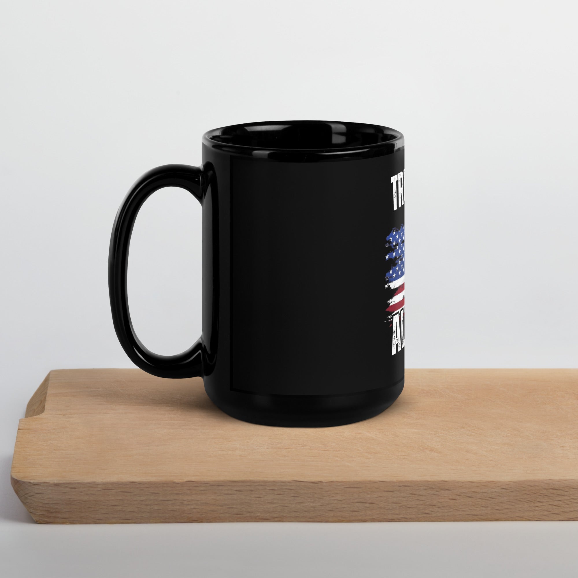 Black End Wars Mug