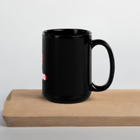 Black Too Big To Rig Mug