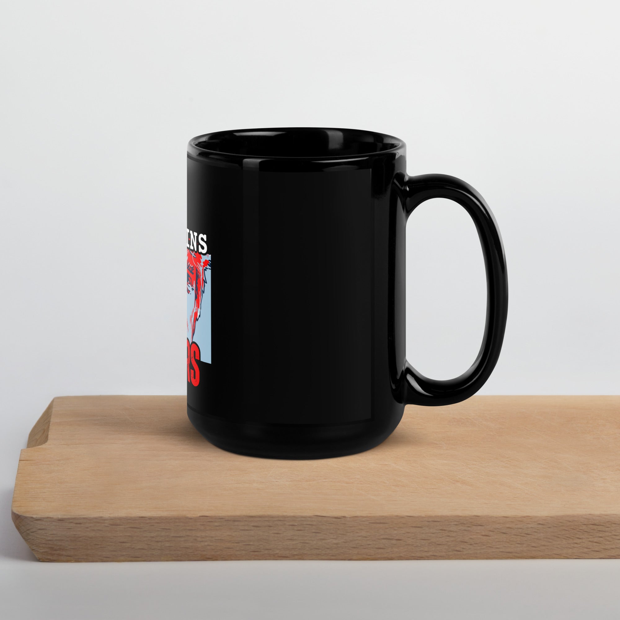 Black No Wars Mug