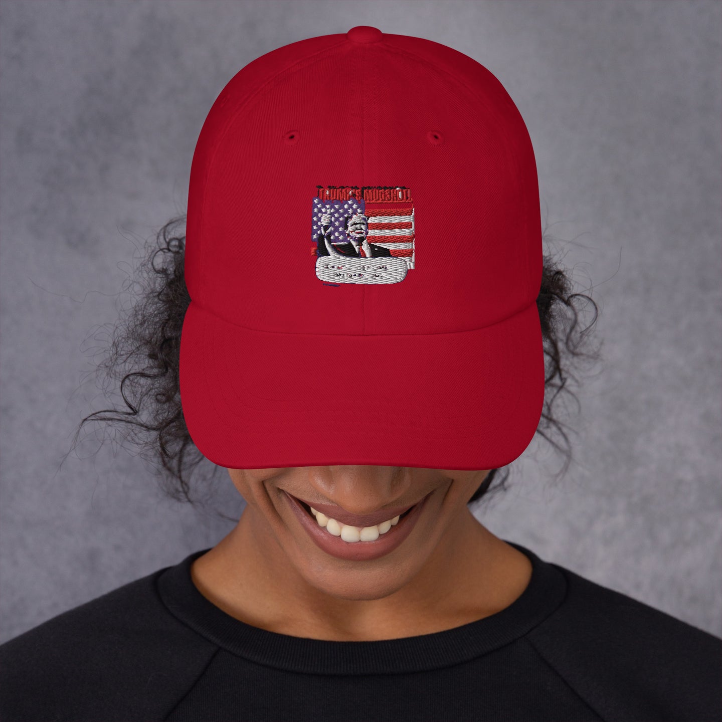 Dad Turmp's Mugshot hat