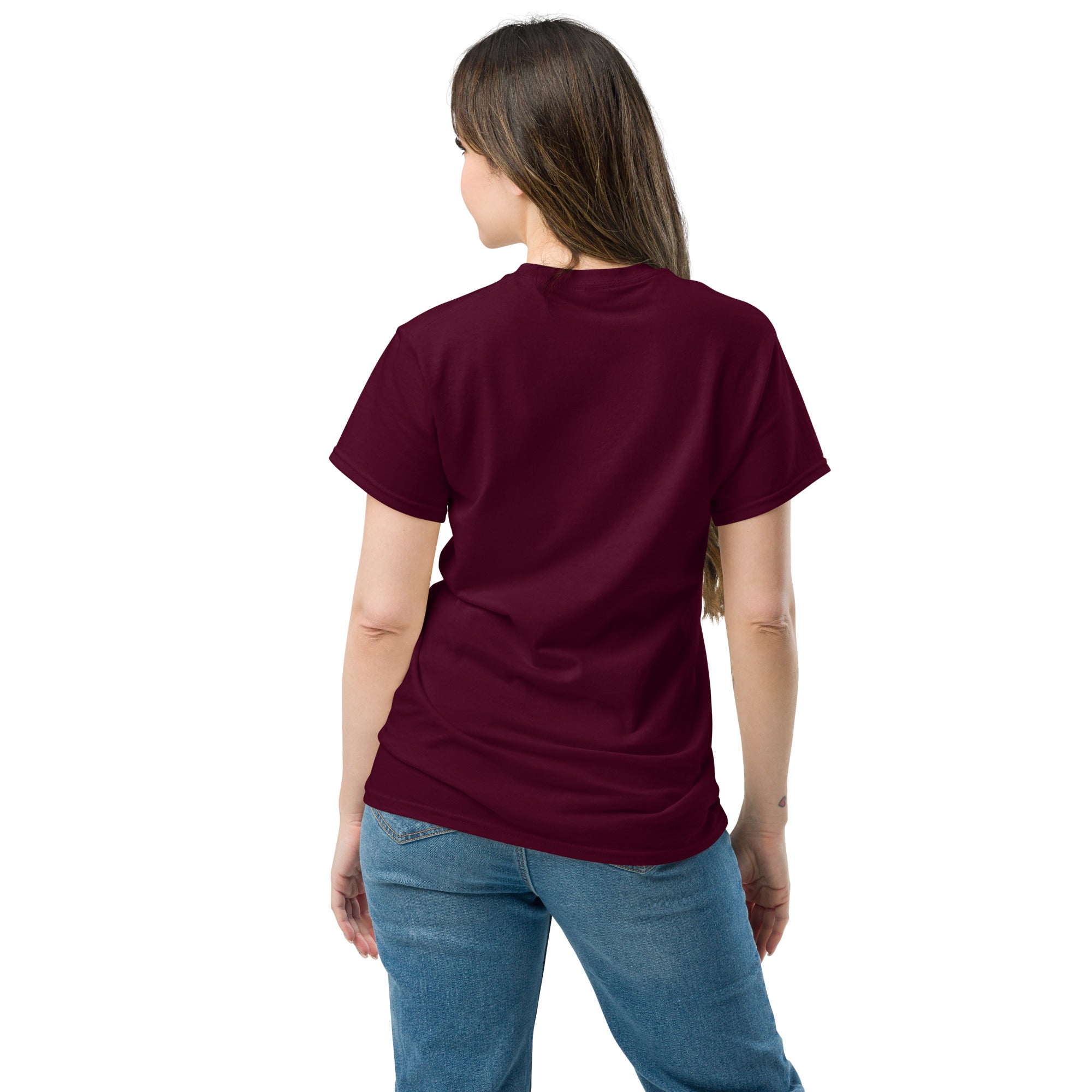 Unisex He Wins We Win classic tee