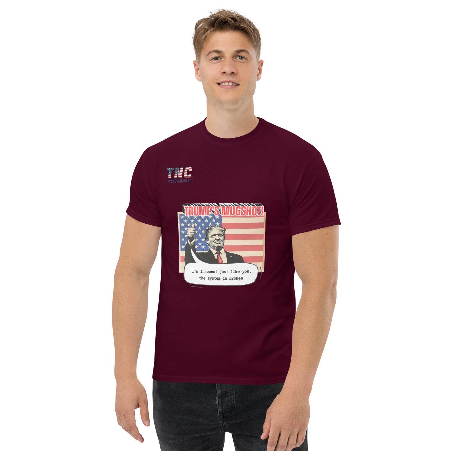 Unisex Turmp's Mugshot classic tee