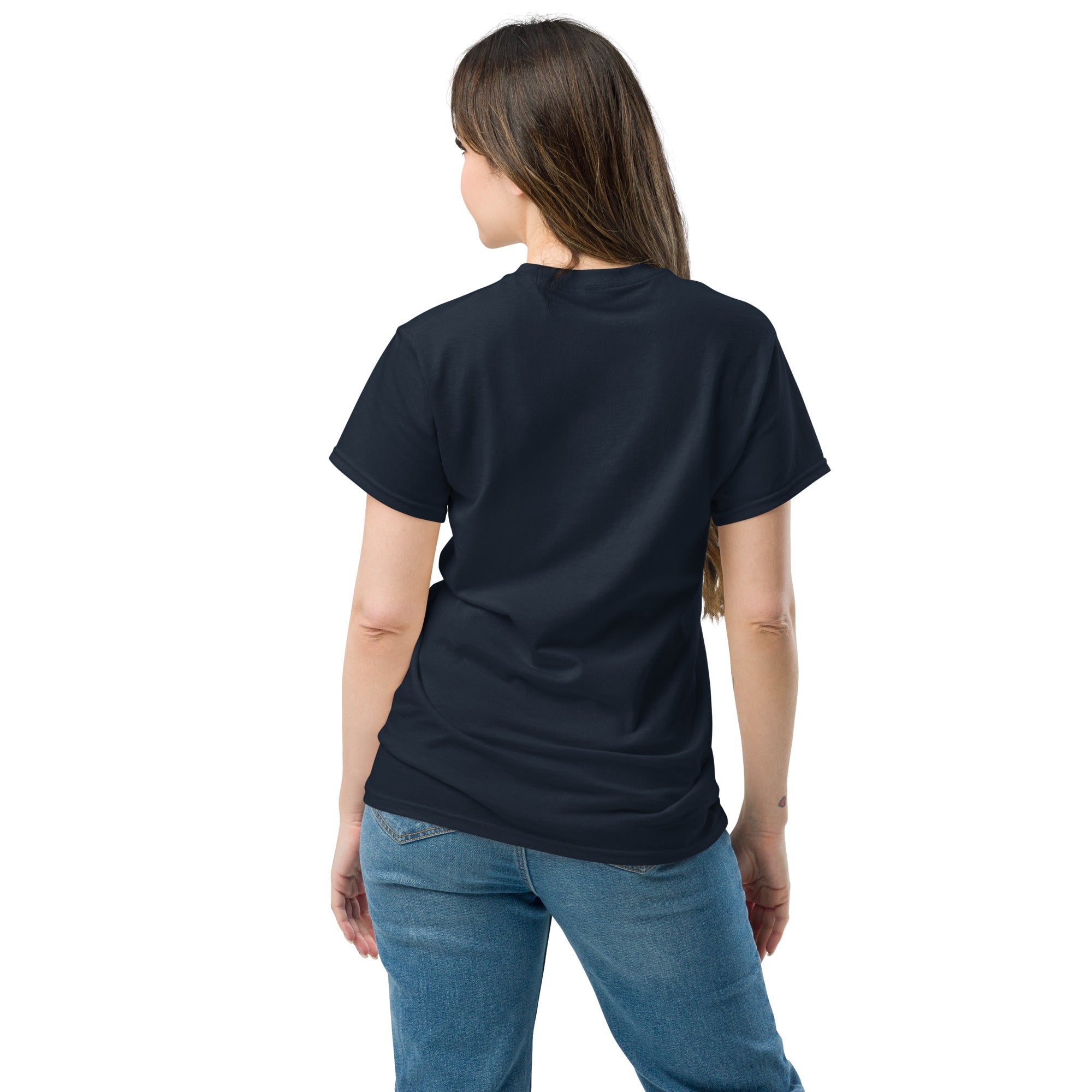 Unisex He Wins We Win classic tee