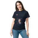 Unisex He Wins We Win classic tee