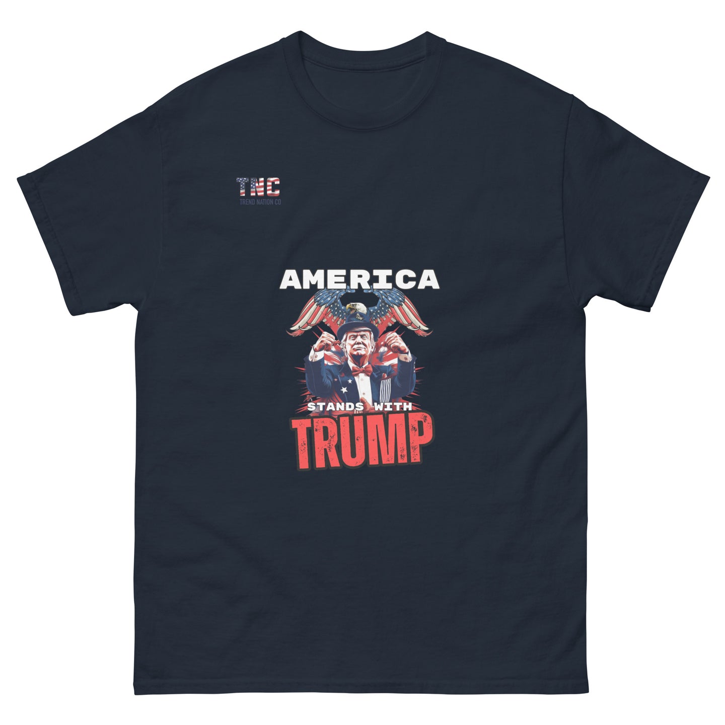 Unisex America Stands With Trump classic tee