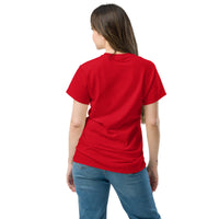 Unisex He Wins We Win classic tee