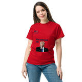 Unisex He Wins We Win classic tee