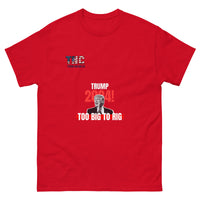 Unisex Too Big To Rig classic tee