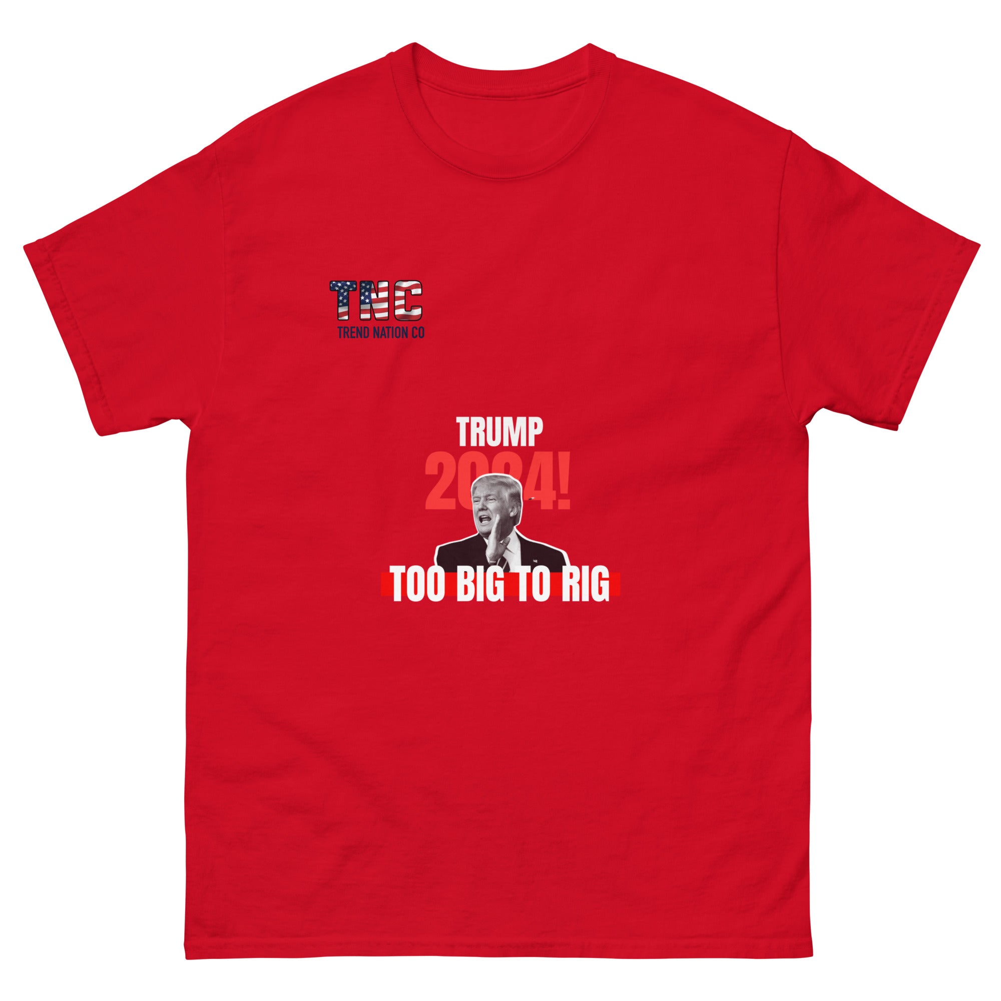 Unisex Too Big To Rig classic tee