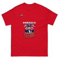 Unisex America Stands With Trump classic tee