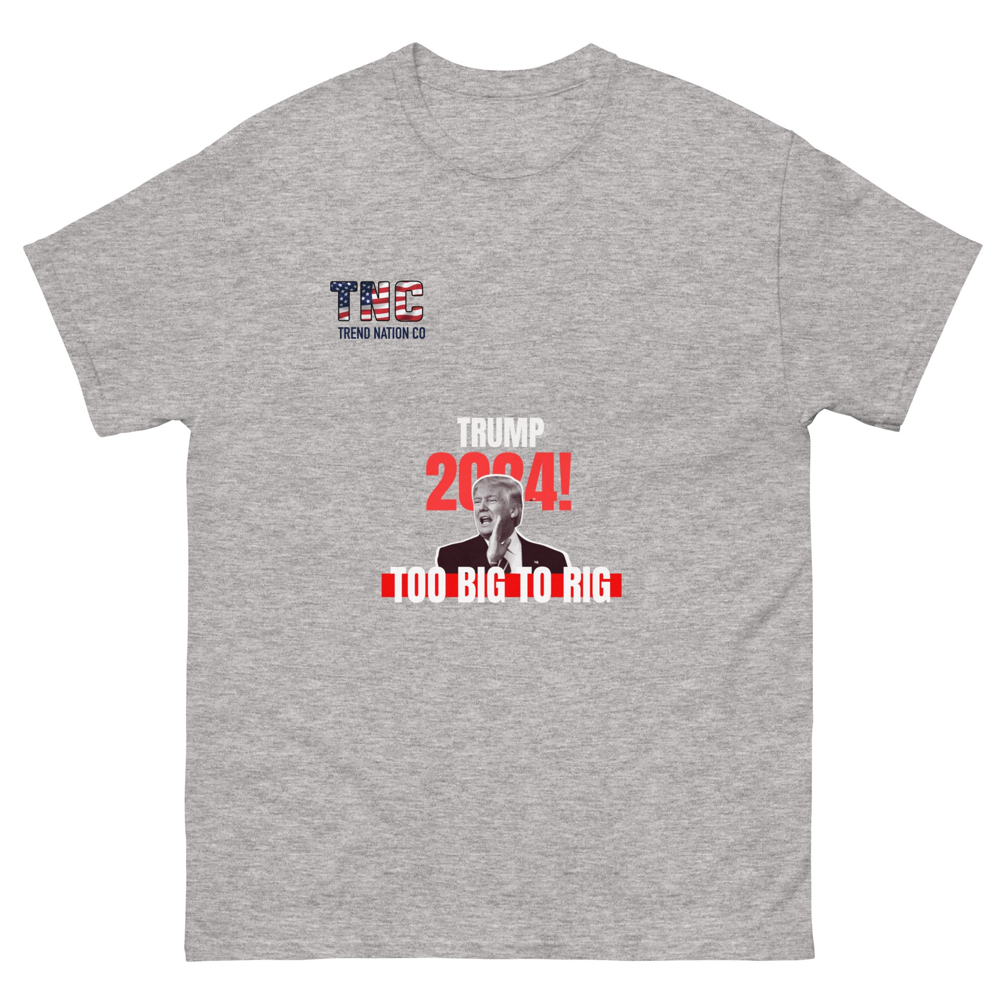 Unisex Too Big To Rig classic tee