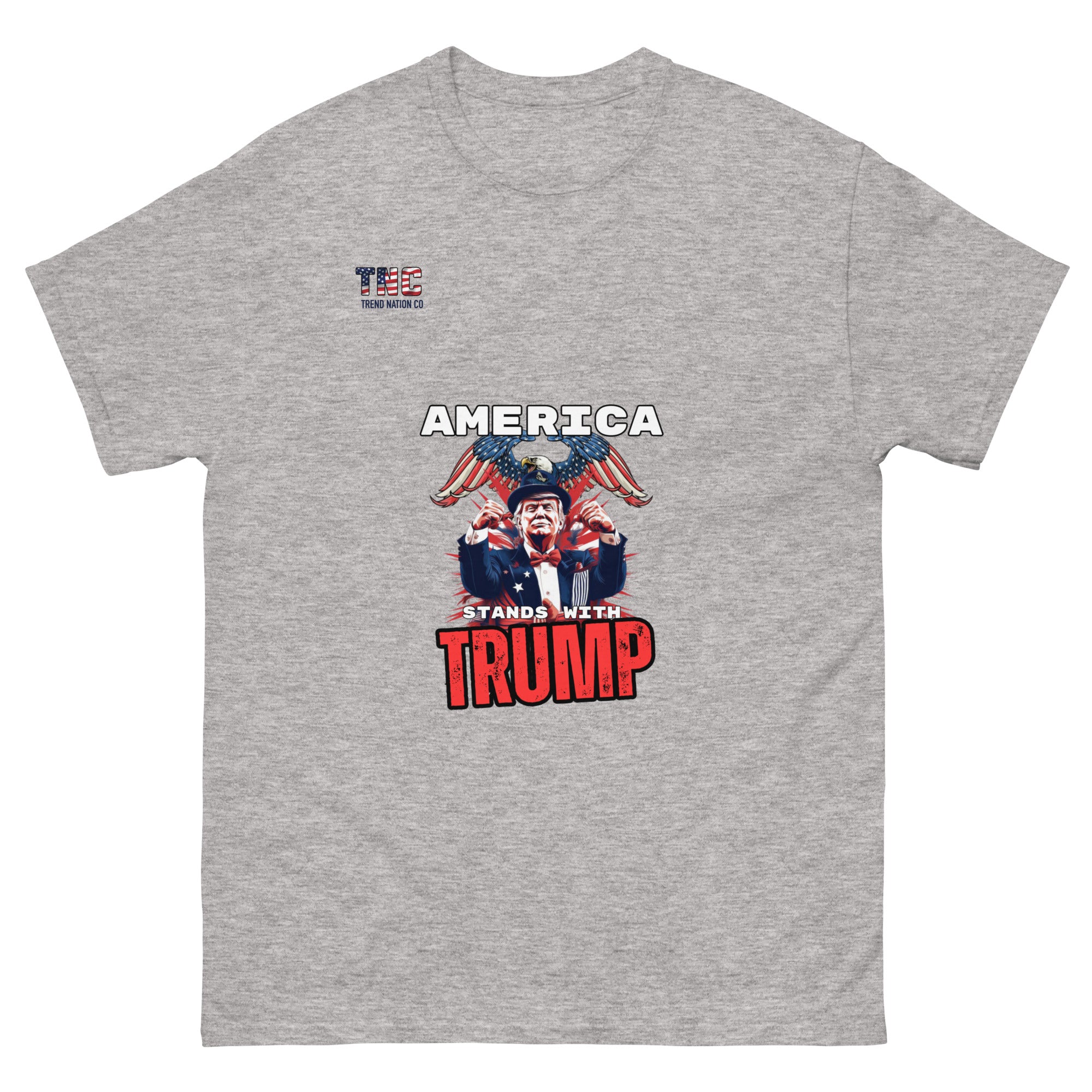 Unisex America Stands With Trump classic tee