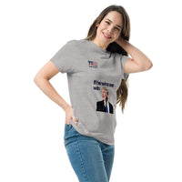 Unisex He Wins We Win classic tee