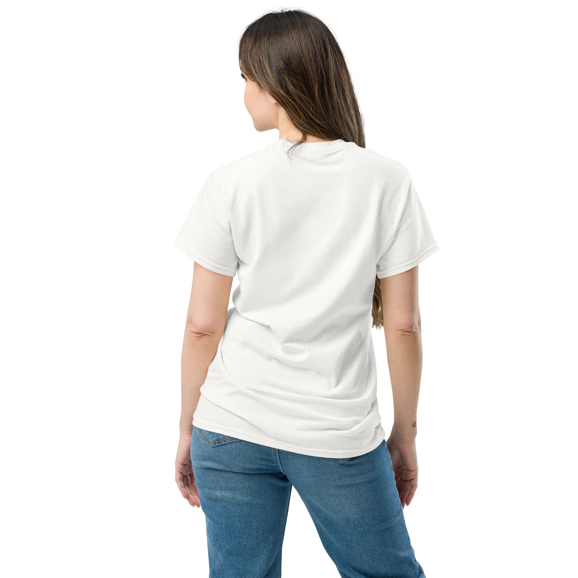 Unisex He Wins We Win classic tee