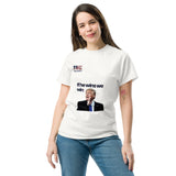 Unisex He Wins We Win classic tee