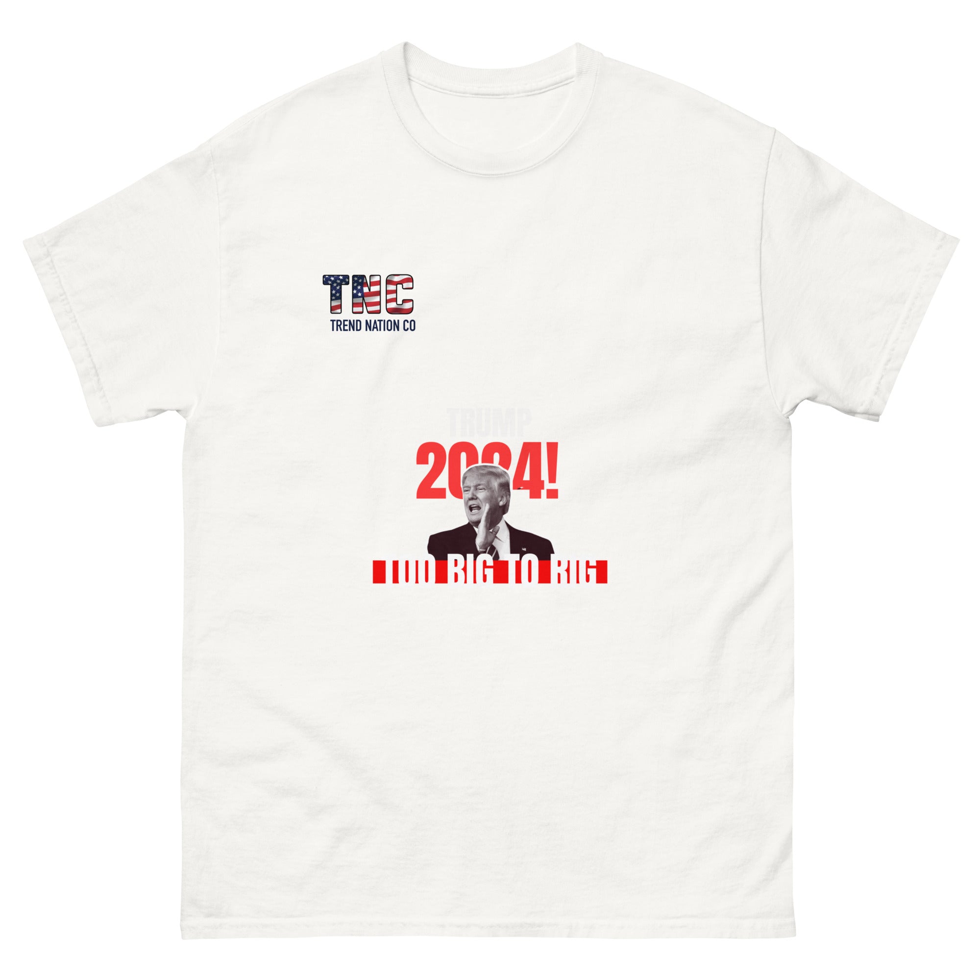 Unisex Too Big To Rig classic tee