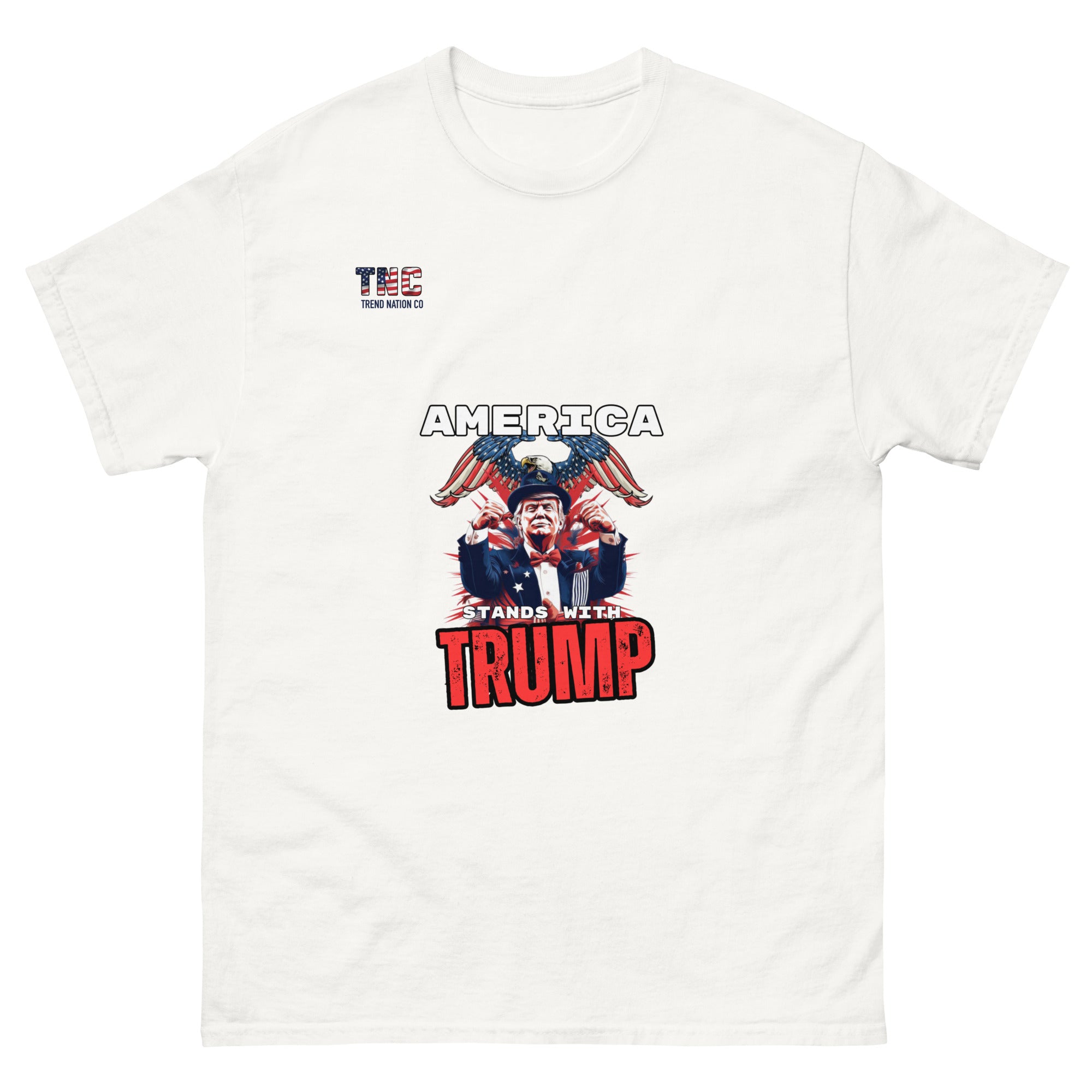 Unisex America Stands With Trump classic tee