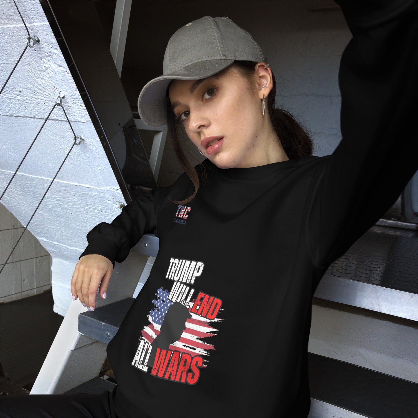 Unisex End Wars Sweatshirt