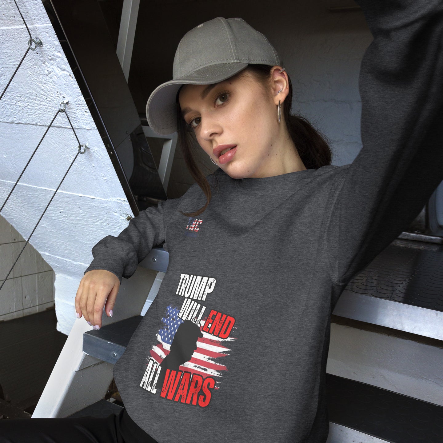 Unisex End Wars Sweatshirt