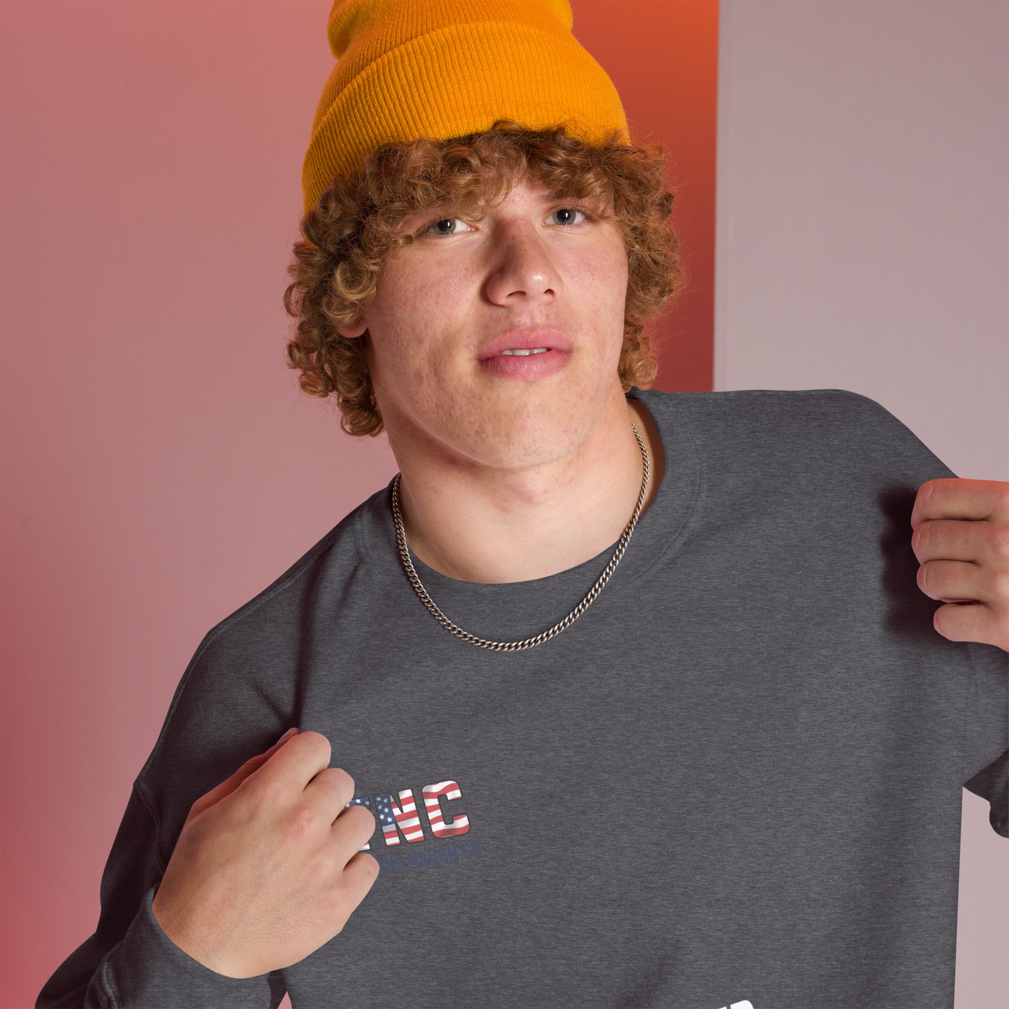Unisex Too Big To Rig Sweatshirt