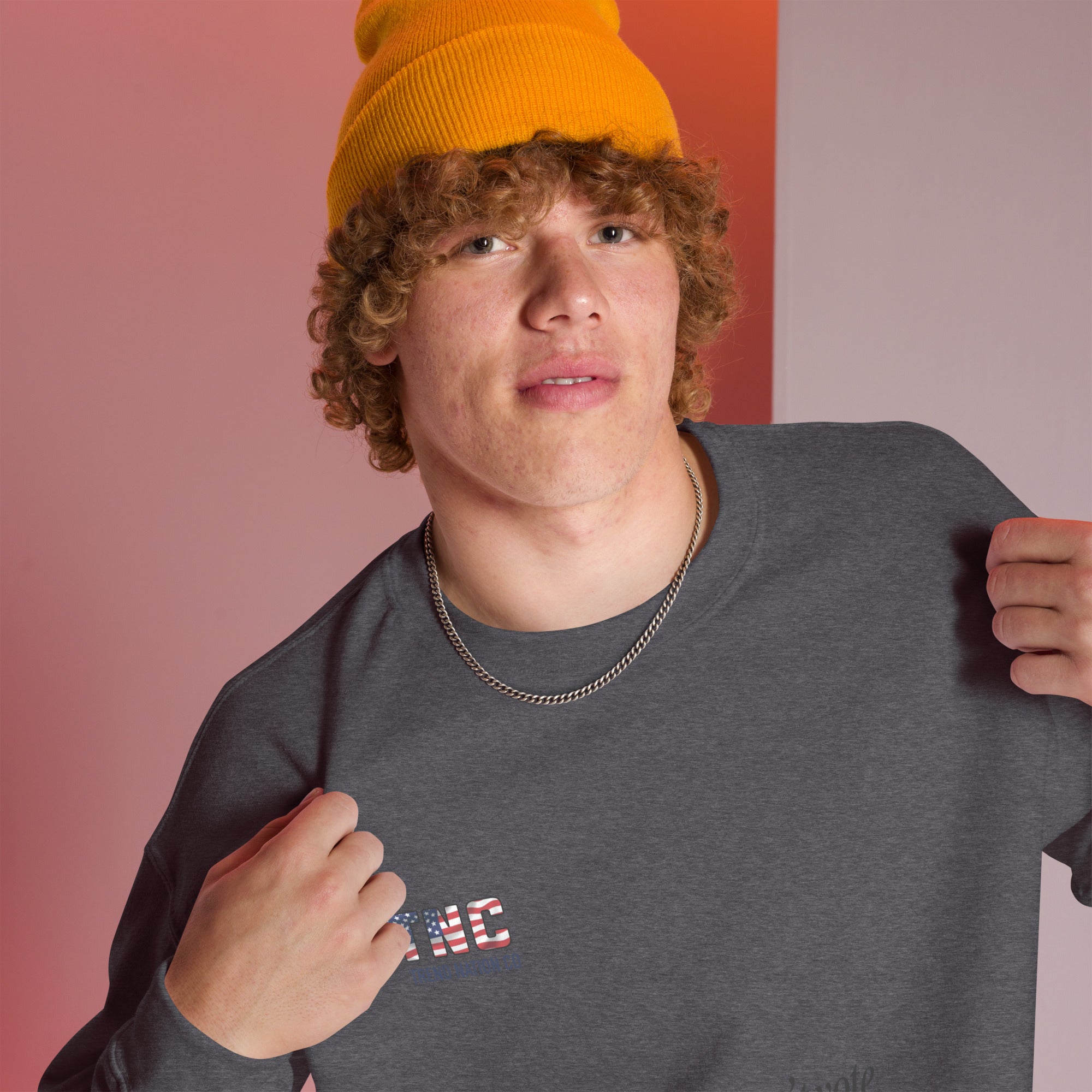 Unisex Not American Sweatshirt