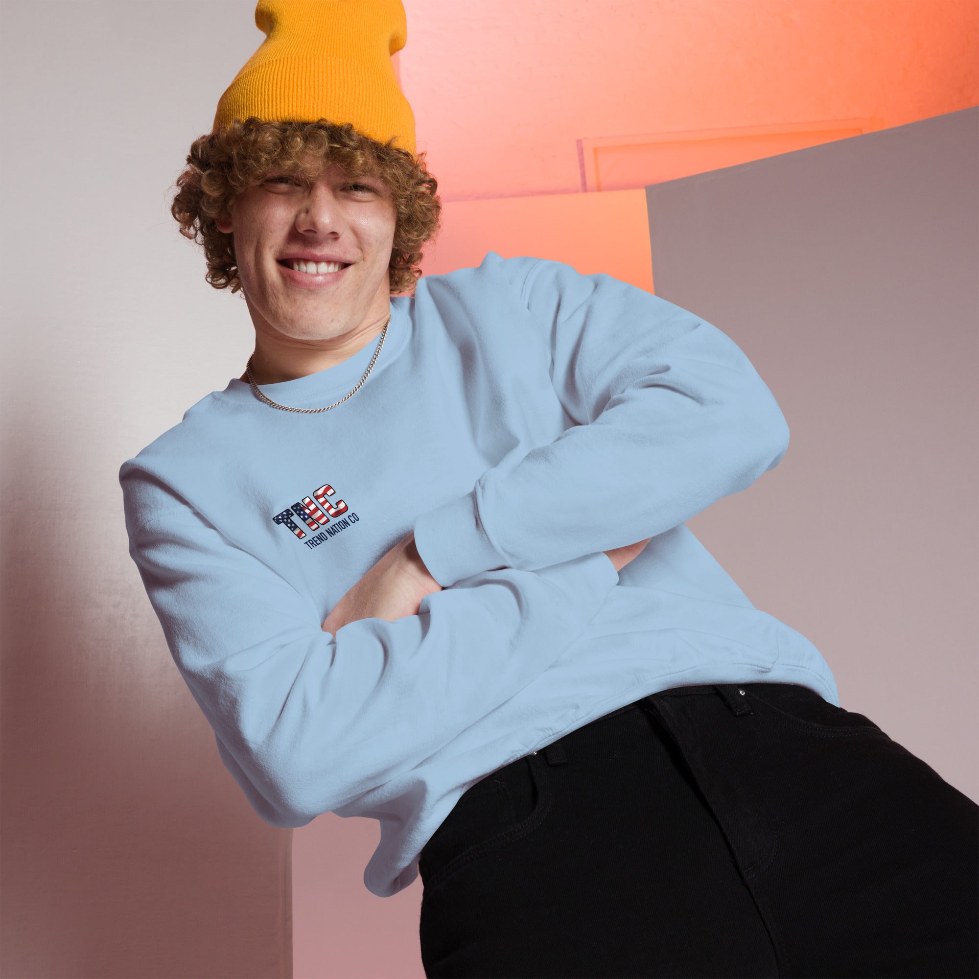 Unisex Too Big To Rig Sweatshirt