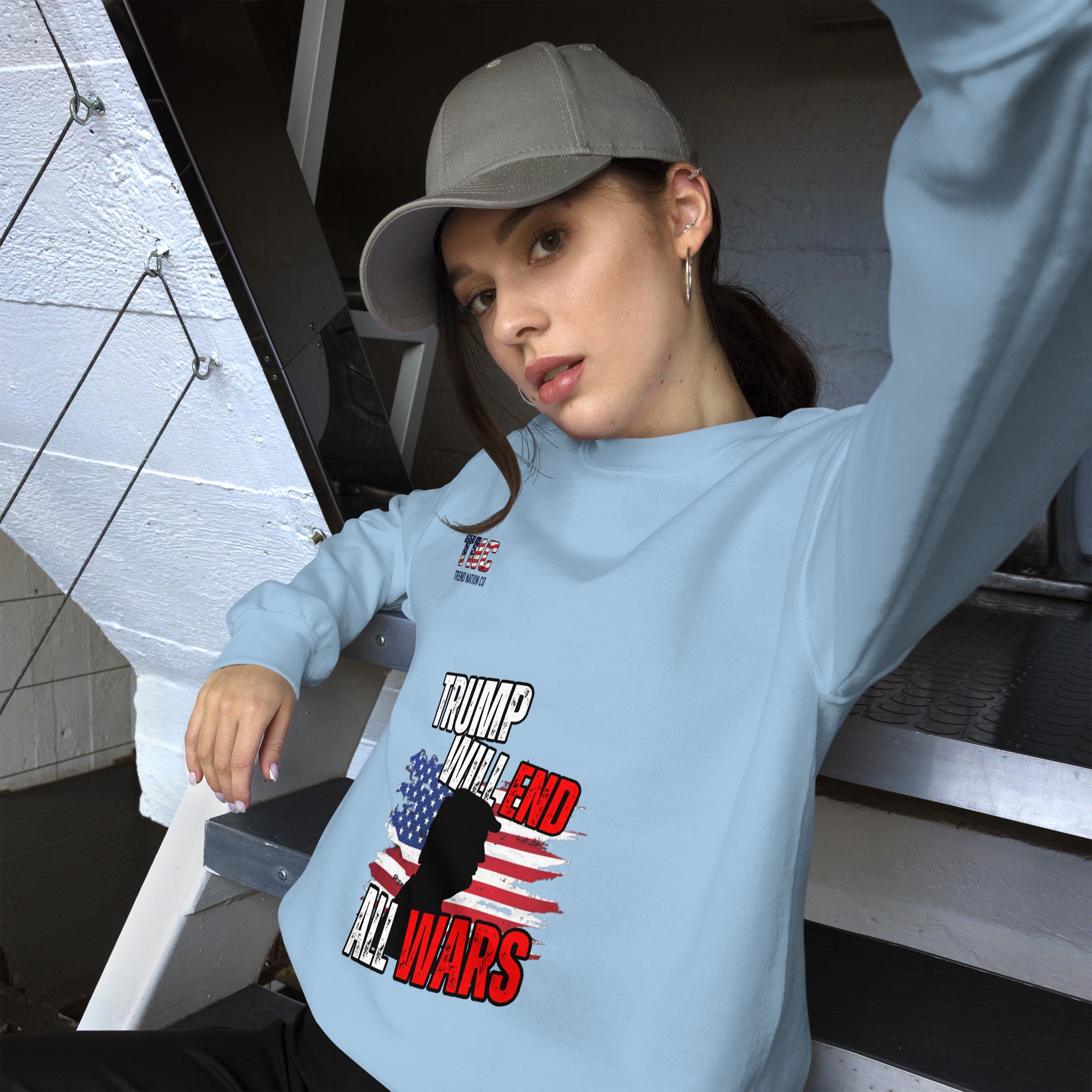 Unisex End Wars Sweatshirt