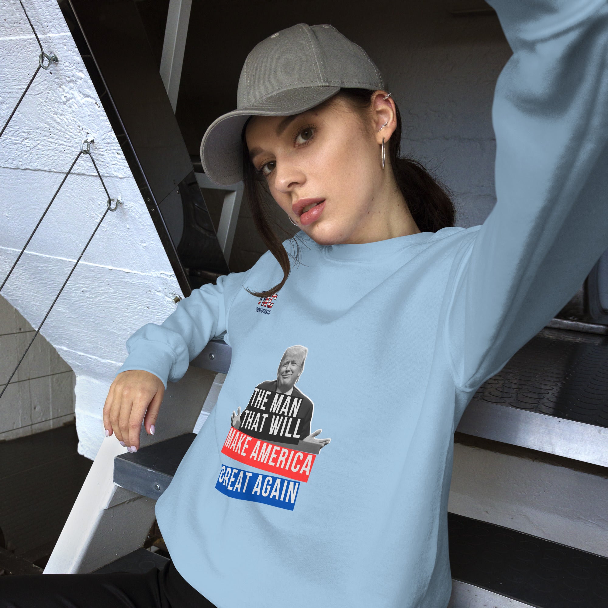 Unisex America Great Again Sweatshirt